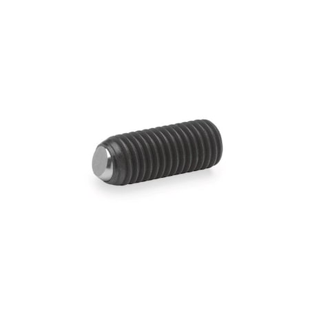 GN605-M10-25-V Socket Set Screw Steel